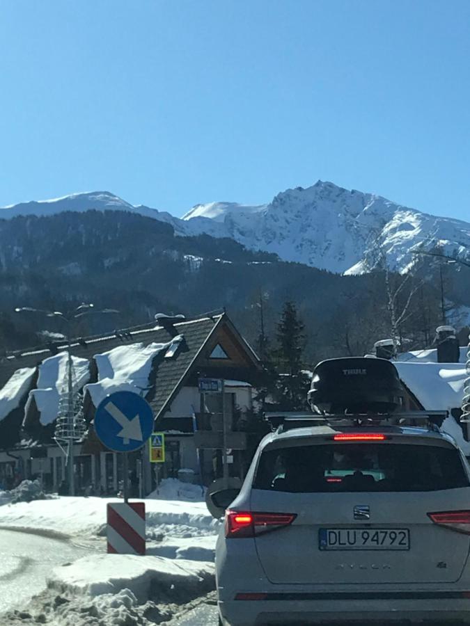 Villa Jumper Widok Na Cale Tatry Lazienka Nie Jest W Pokoju Zakopane Exterior photo