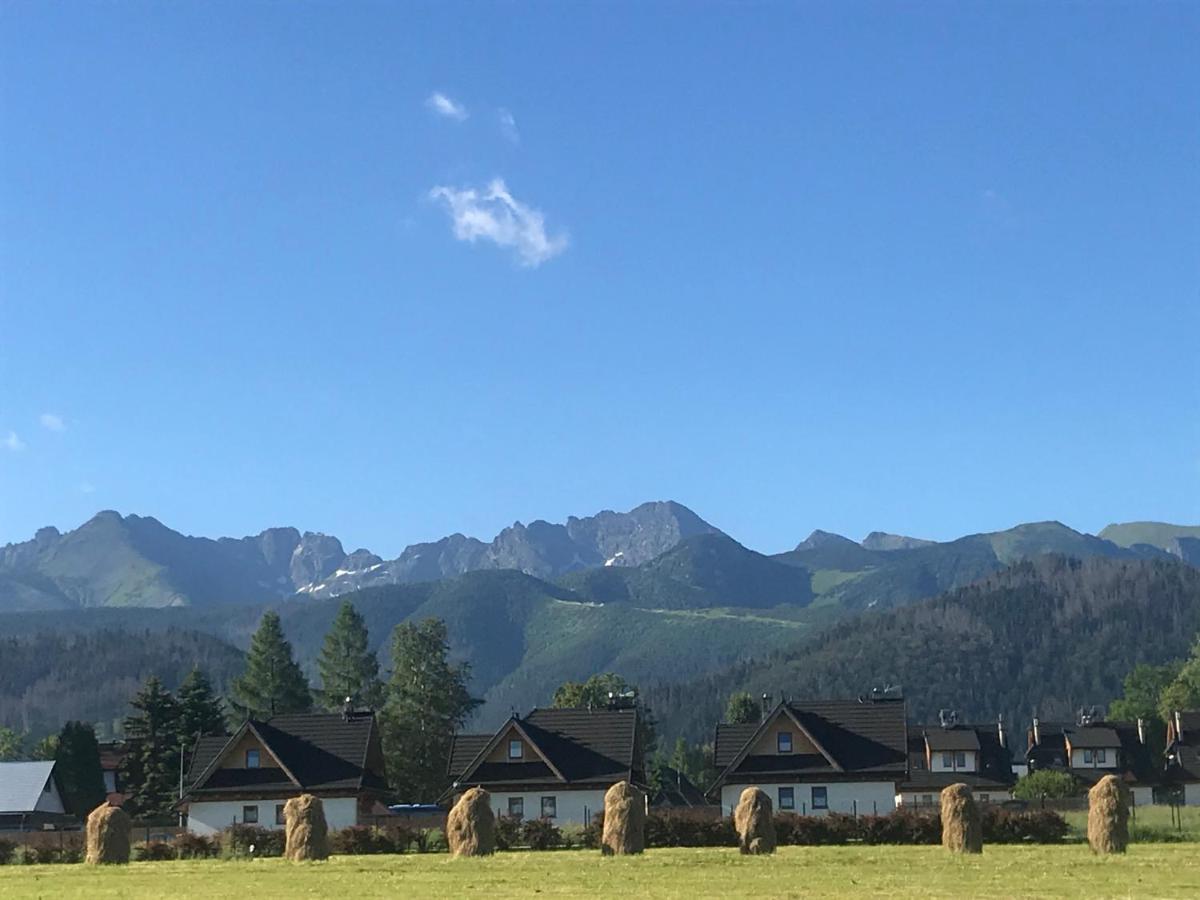 Villa Jumper Widok Na Cale Tatry Lazienka Nie Jest W Pokoju Zakopane Exterior photo